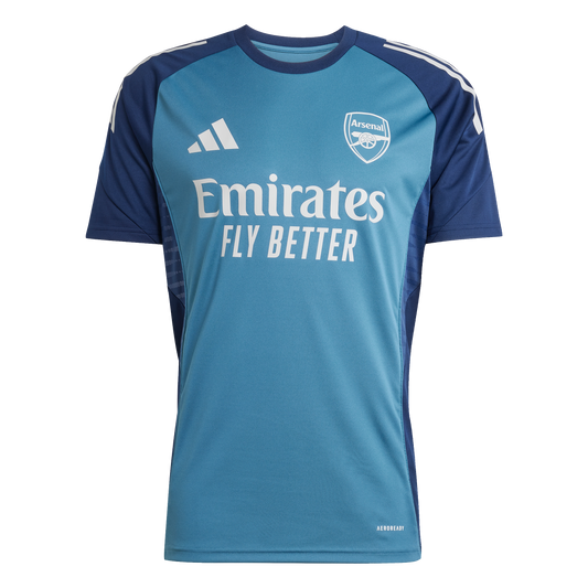 Adidas Arsenal Training Jersey - Blanch Blue product image 1, provided for visual reference and product detail review