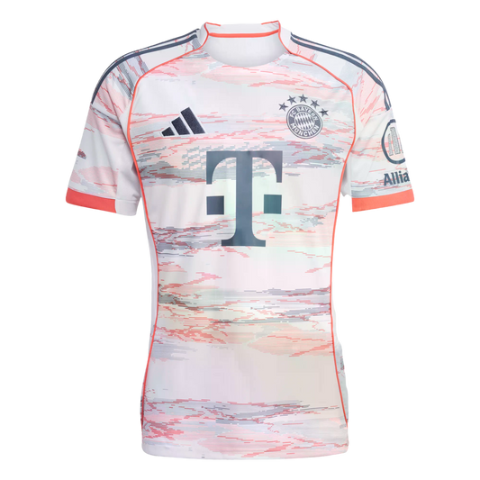 Adidas Bayern Munich 25/26 Away Jersey product image 1, provided for visual reference and product detail review