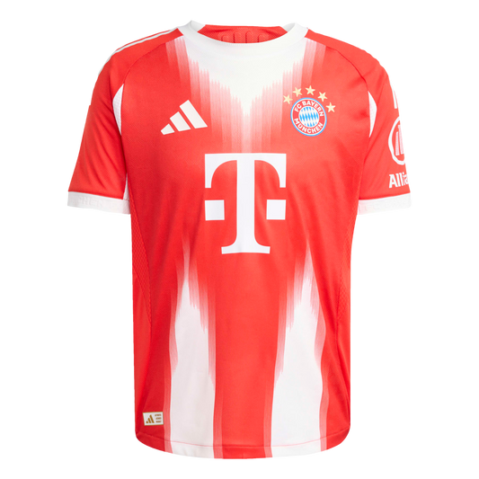 Adidas Bayern Munich 25/26 Authentic Home Jersey product image 1, provided for visual reference and product detail review