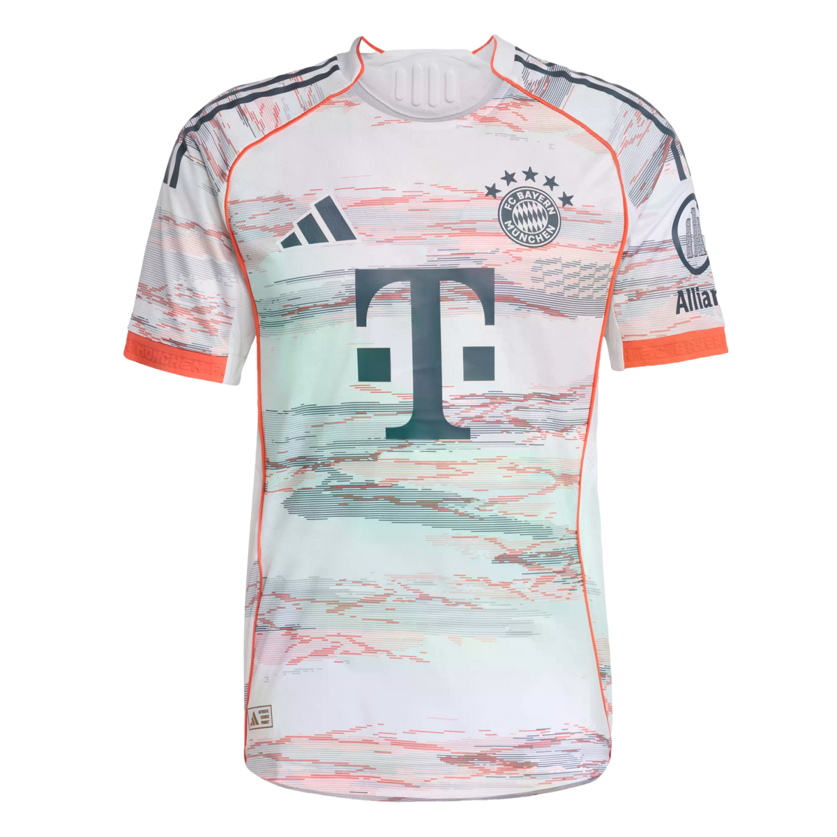 Adidas Bayern Munich 25/26 Authentic Away Jersey product image 1, provided for visual reference and product detail review