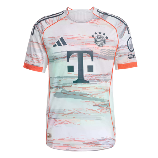 Adidas Bayern Munich 25/26 Authentic Away Jersey product image 1, provided for visual reference and product detail review