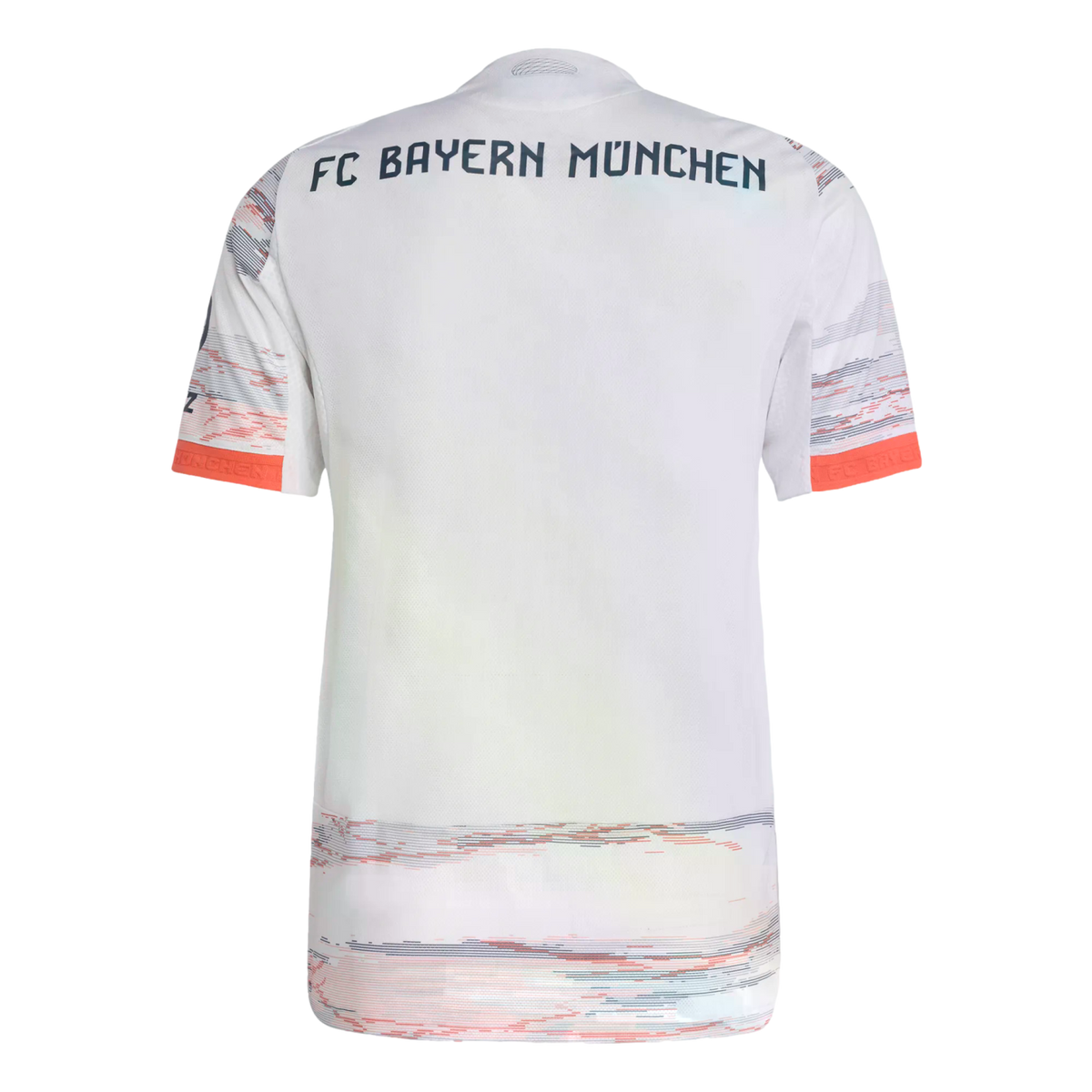 Adidas Bayern Munich 25/26 Authentic Away Jersey product image 2, provided for visual reference and product detail review