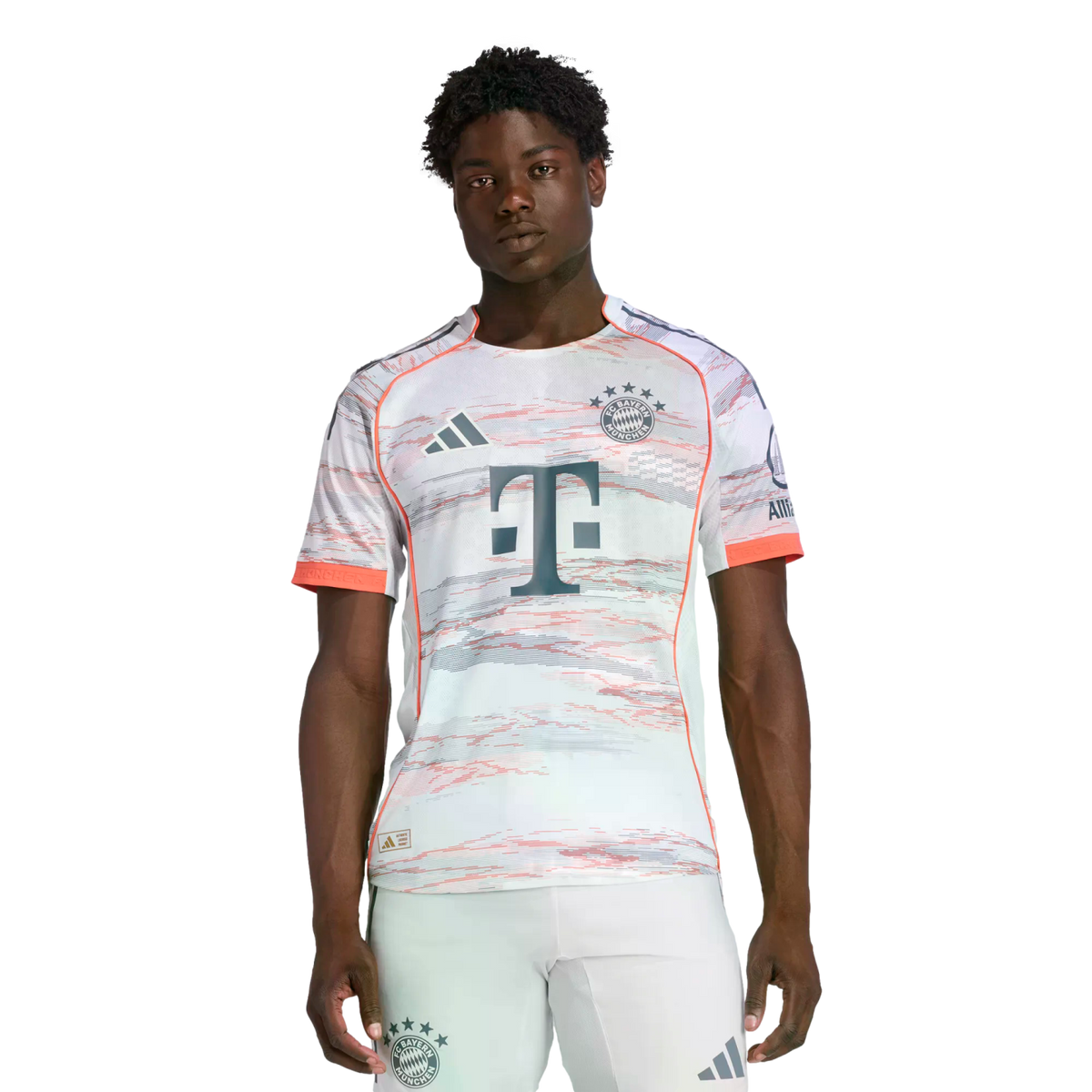 Adidas Bayern Munich 25/26 Authentic Away Jersey product image 3, provided for visual reference and product detail review