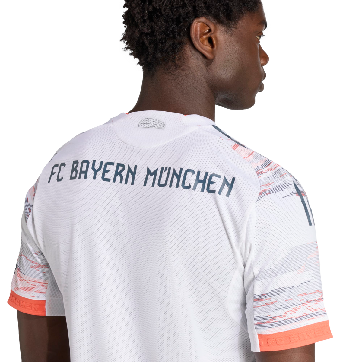 Adidas Bayern Munich 25/26 Authentic Away Jersey product image 5, provided for visual reference and product detail review