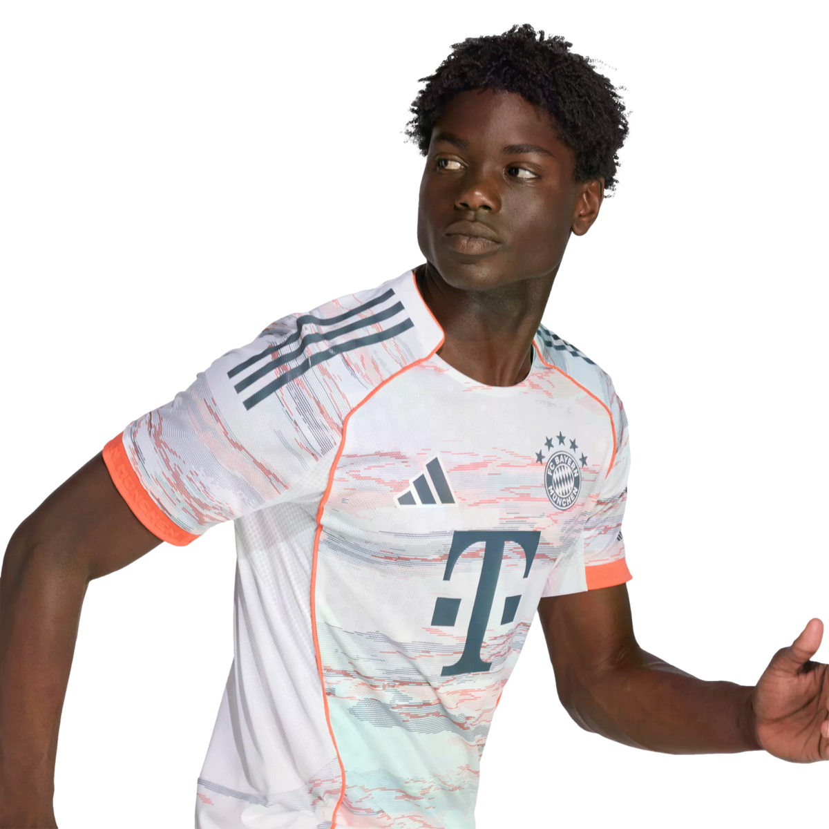 Adidas Bayern Munich 25/26 Authentic Away Jersey product image 4, provided for visual reference and product detail review