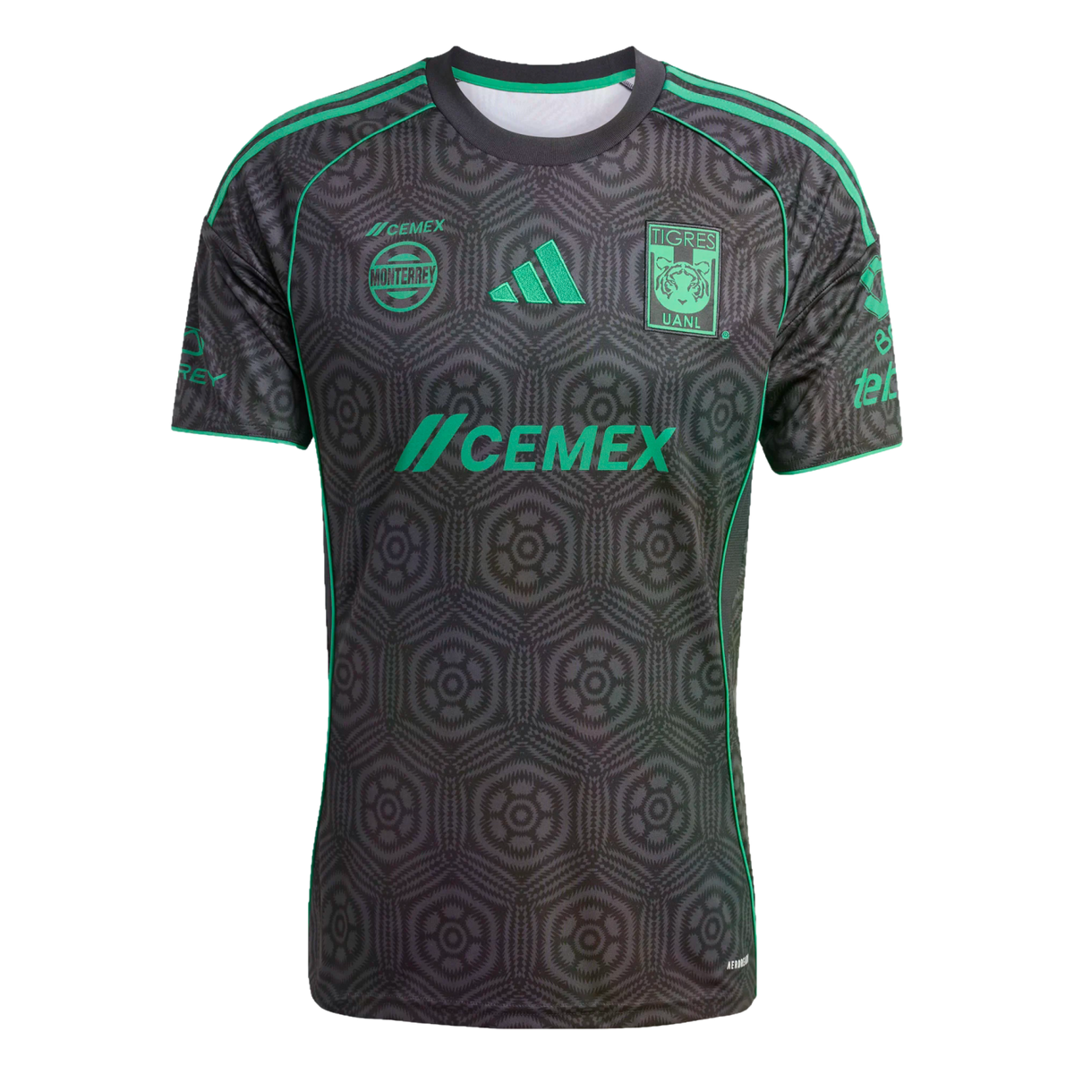 Adidas Tigres UANL 25/26 Third Jersey product image 1, provided for visual reference and product detail review