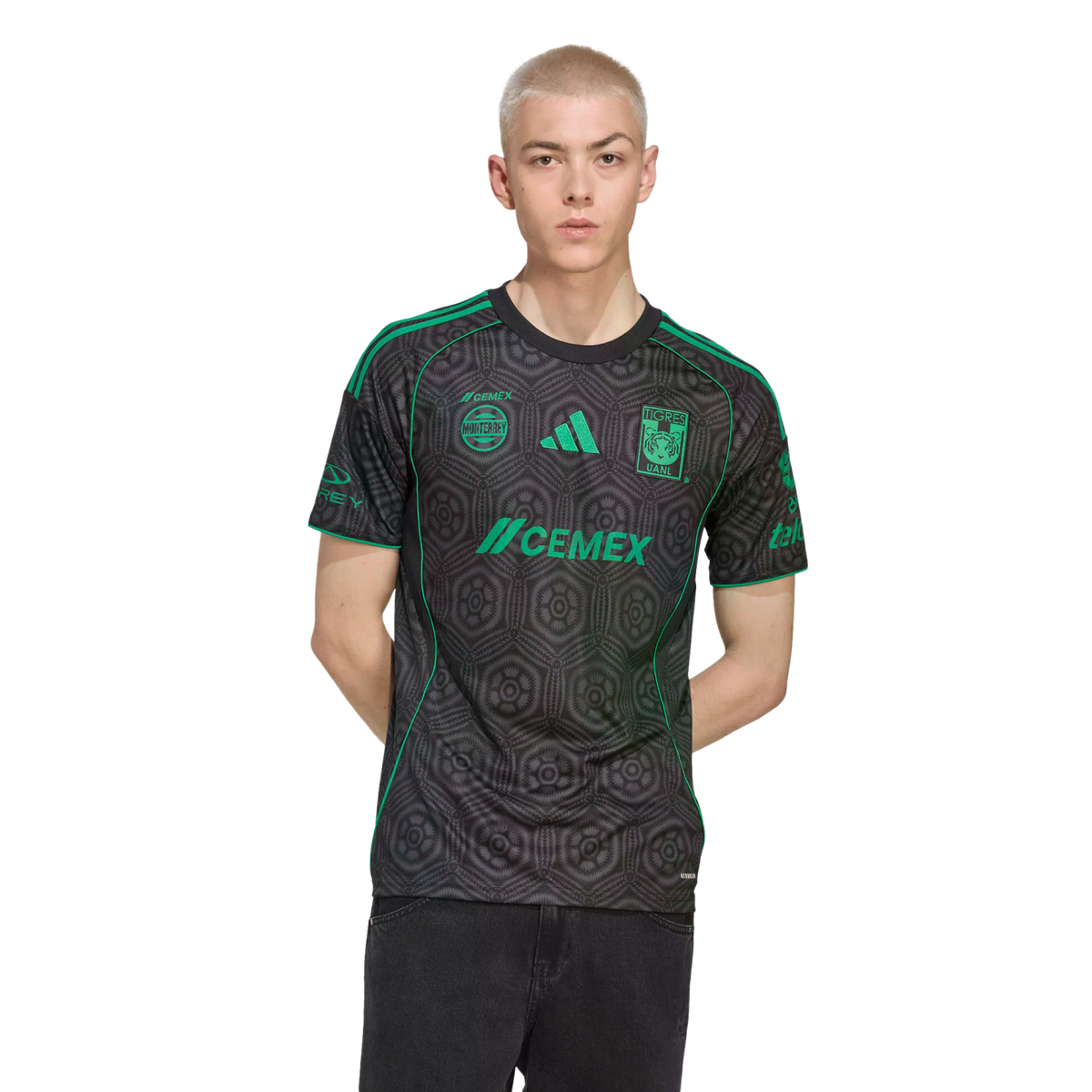 Adidas Tigres UANL 25/26 Third Jersey product image 3, provided for visual reference and product detail review