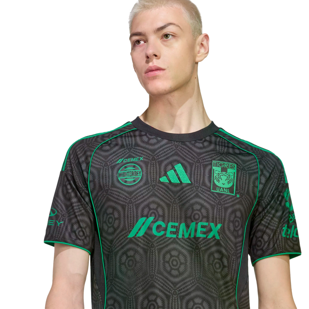 Adidas Tigres UANL 25/26 Third Jersey product image 4, provided for visual reference and product detail review
