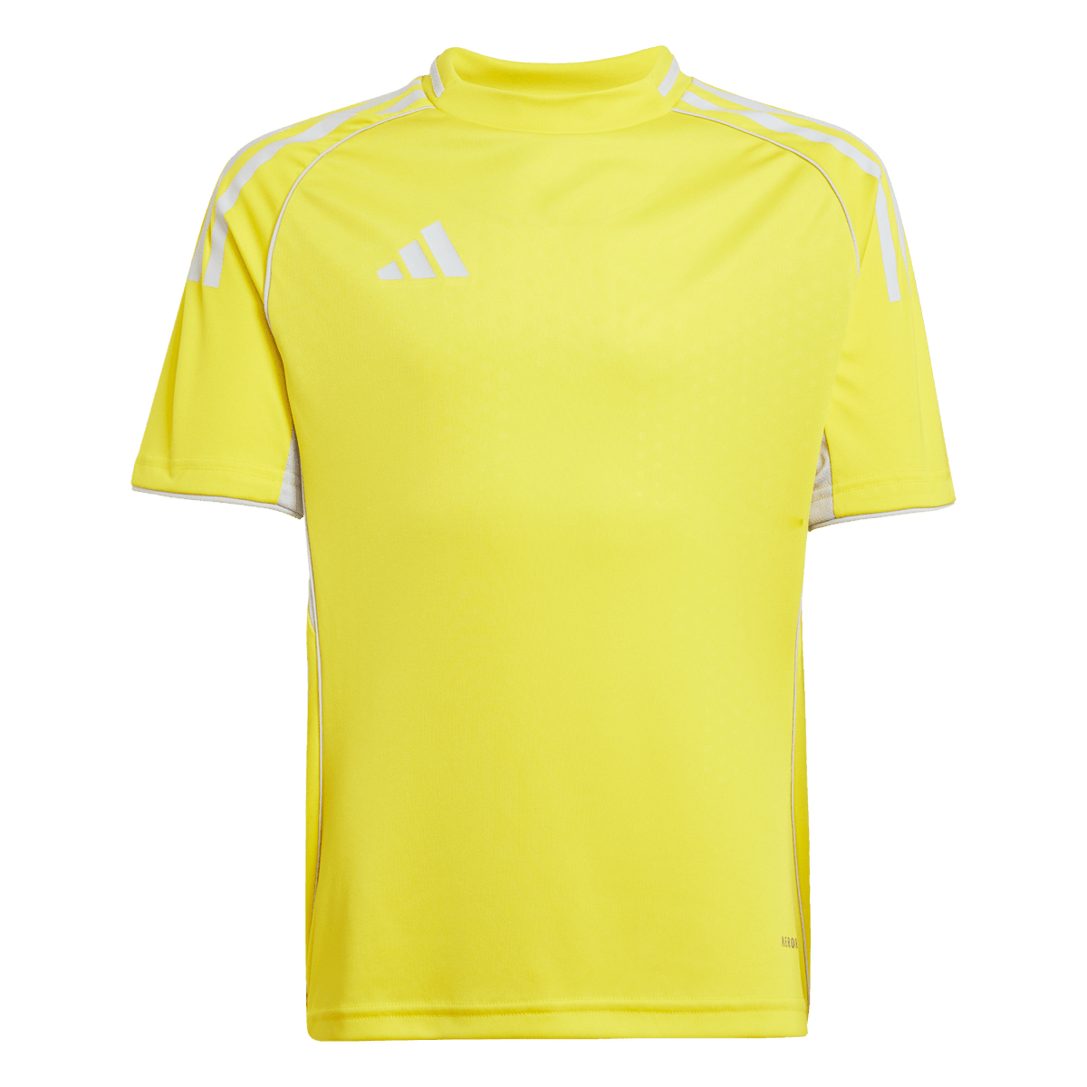 adidas Youth Tiro 25 Competition Match Jersey - Yellow (Kearny) product image 1, provided for visual reference and product