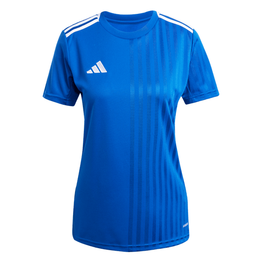adidas Women Campeon 25 Jersey - Royal product image 1, provided for visual reference and product detail review