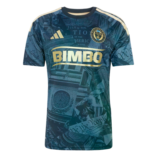 Adidas Philadelphia Union 26/27 Home Jersey product image 1, provided for visual reference and product detail review