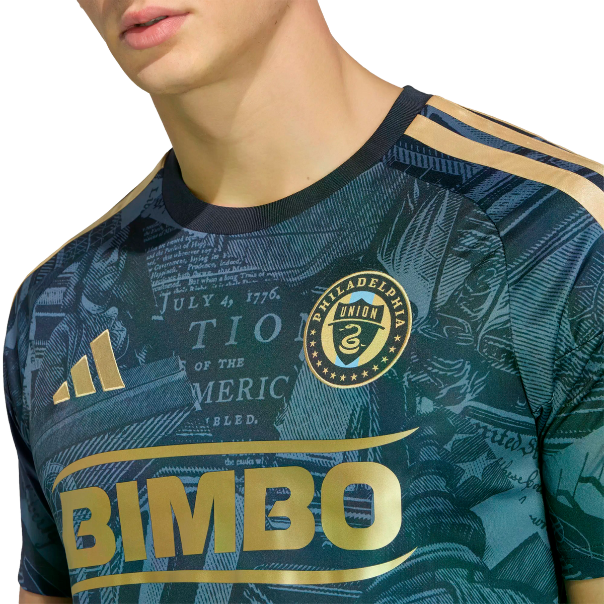 Adidas Philadelphia Union 26/27 Home Jersey product image 3, provided for visual reference and product detail review