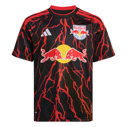 Adidas New York Red Bulls 26/27 Youth Home Jersey product image 1, provided for visual reference and product detail review