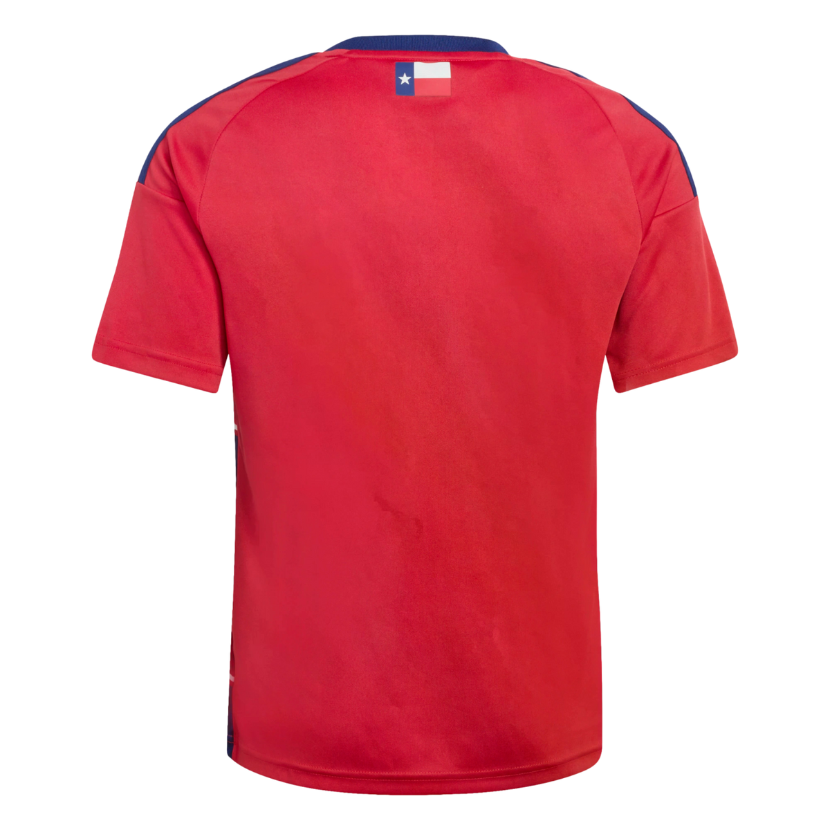 Adidas FC Dallas 26/27 Youth Home Jersey product image 2, provided for visual reference and product detail review