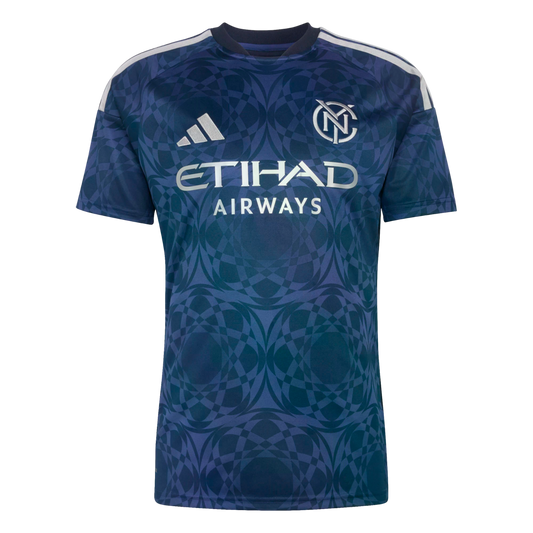 Adidas New York City FC 26/27 Away Jersey product image 1, provided for visual reference and product detail review