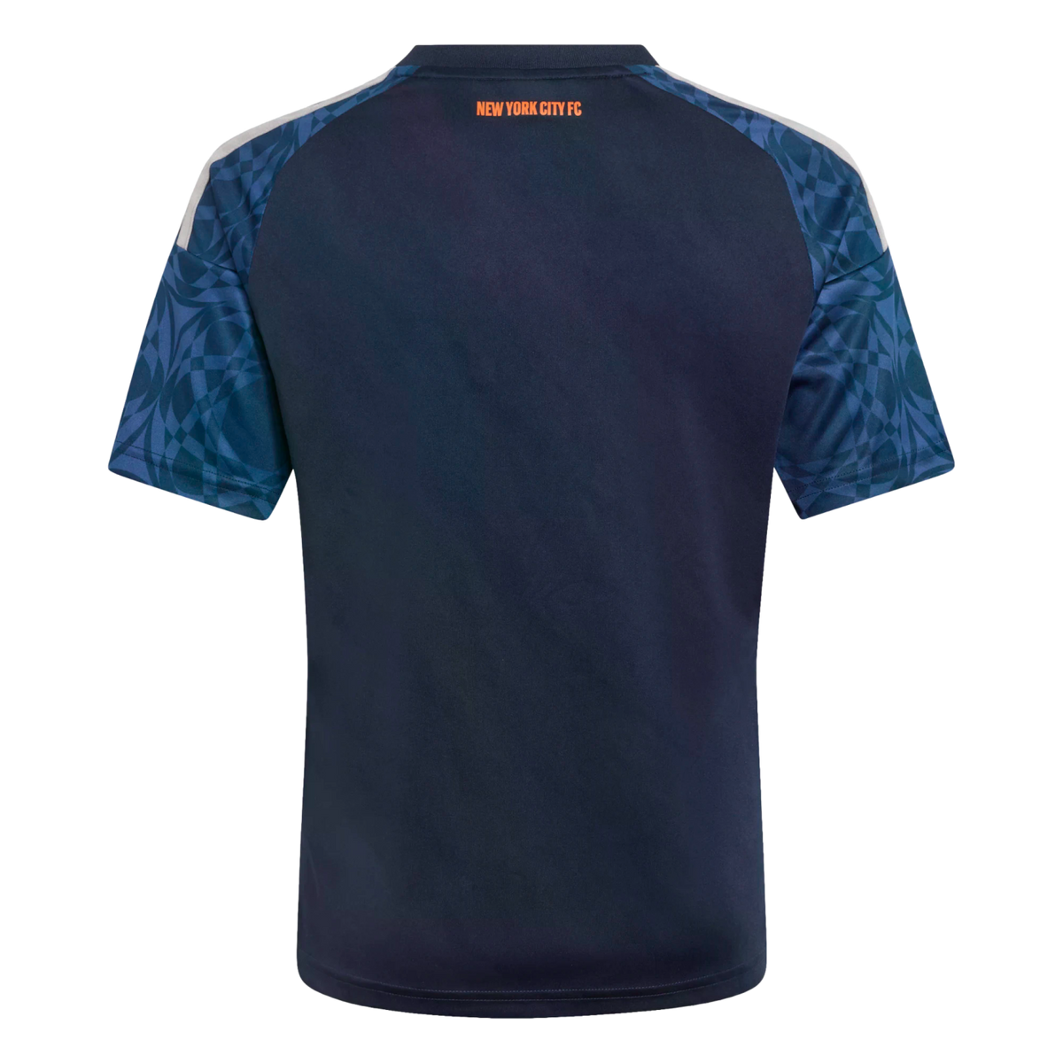 Adidas New York City FC 26/27 Youth Away Jersey product image 2, provided for visual reference and product detail review