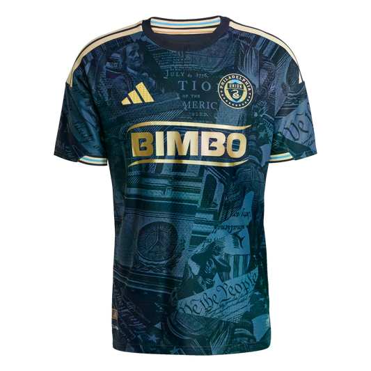 Adidas Philadelphia Union 26/27 Authentic Home Jersey product image 1, provided for visual reference and product detail