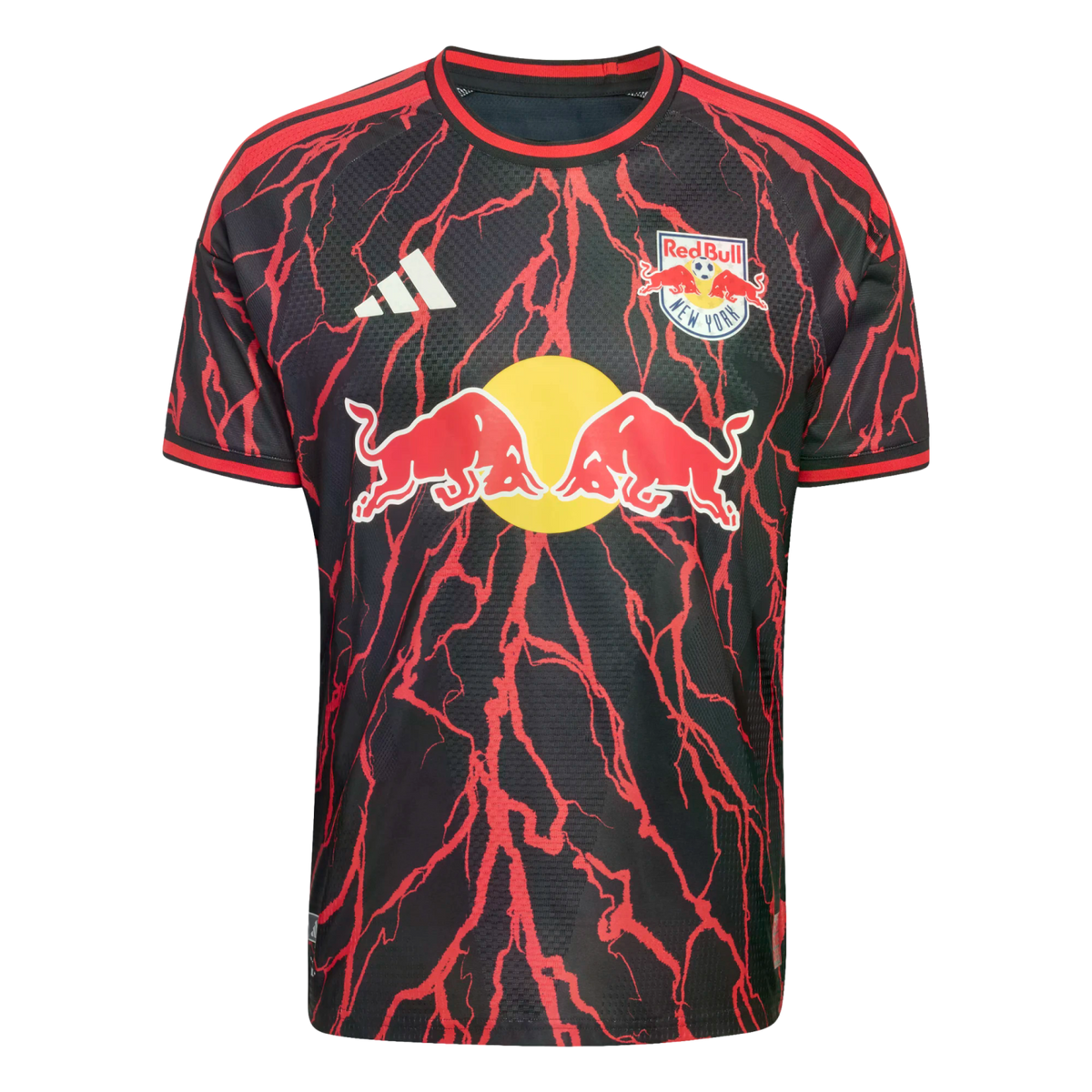 Adidas New York Red Bulls 26/27 Authentic Home Jersey product image 1, provided for visual reference and product detail