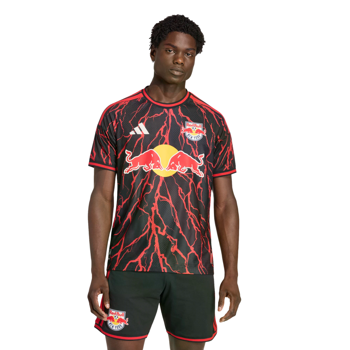 Adidas New York Red Bulls 26/27 Authentic Home Jersey product image 3, provided for visual reference and product detail