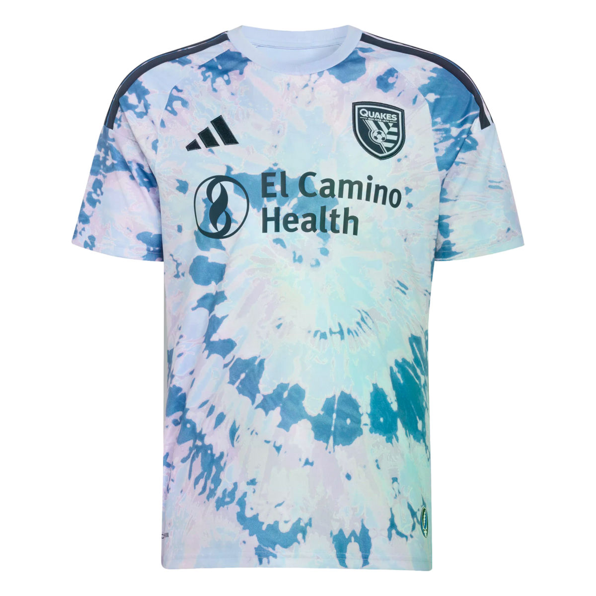 Adidas San Jose Earthquakes 26/27 Away Jersey product image 1, provided for visual reference and product detail review