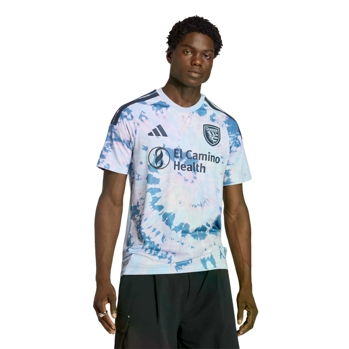 Adidas San Jose Earthquakes 26/27 Away Jersey product image 3, provided for visual reference and product detail review