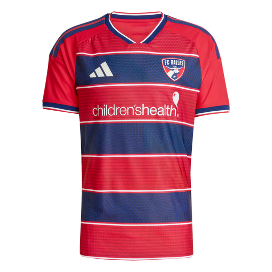 Adidas FC Dallas 26/27 Authentic Home Jersey product image 1, provided for visual reference and product detail review
