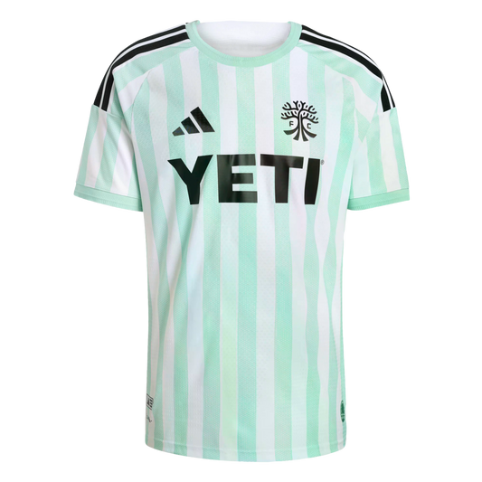 Adidas Austin FC 26/27 Authentic Away Jersey product image 1, provided for visual reference and product detail review