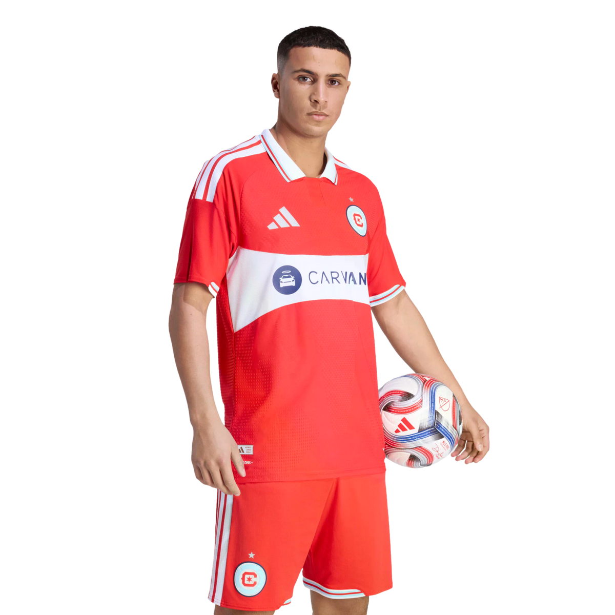 Adidas Chicago Fire 26/27 Authentic Home Jersey product image 3, provided for visual reference and product detail review