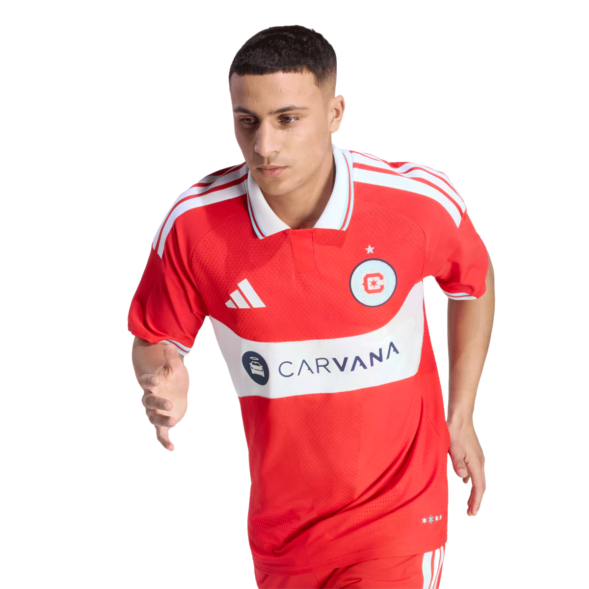 Adidas Chicago Fire 26/27 Authentic Home Jersey product image 4, provided for visual reference and product detail review