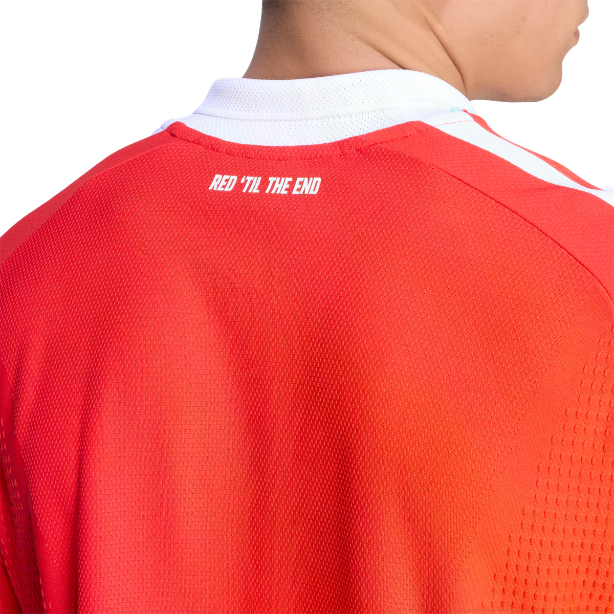 Adidas Chicago Fire 26/27 Authentic Home Jersey product image 5, provided for visual reference and product detail review