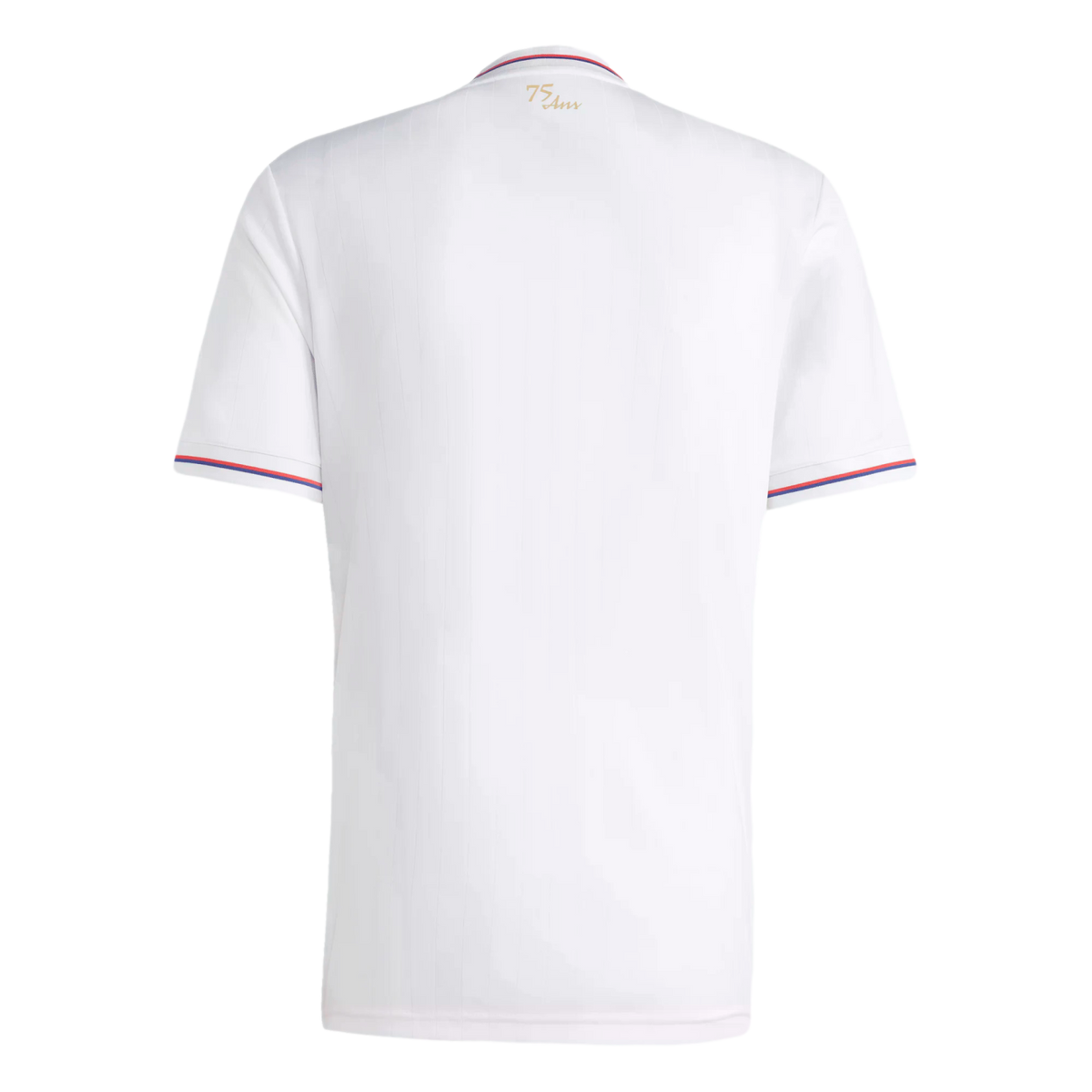 Adidas Olympique Lyonnais 75th Anniversary Jersey product image 2, provided for visual reference and product detail review