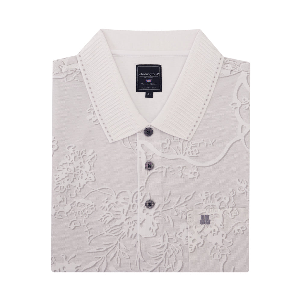 John Langford Polo Shirt - White
