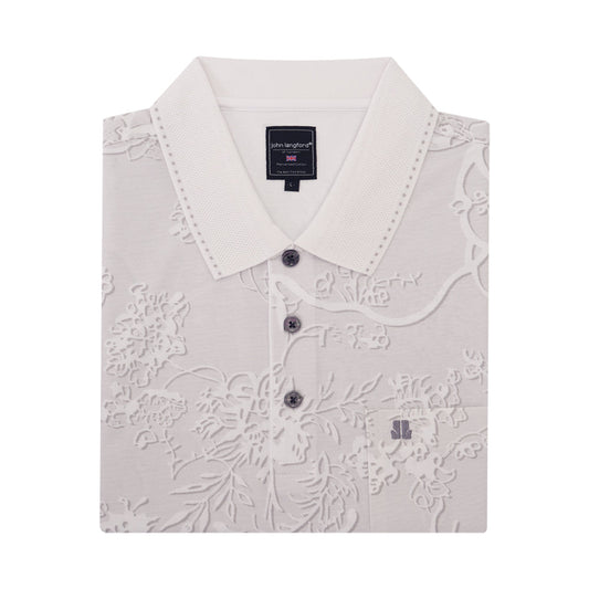 John Langford Polo Shirt - White