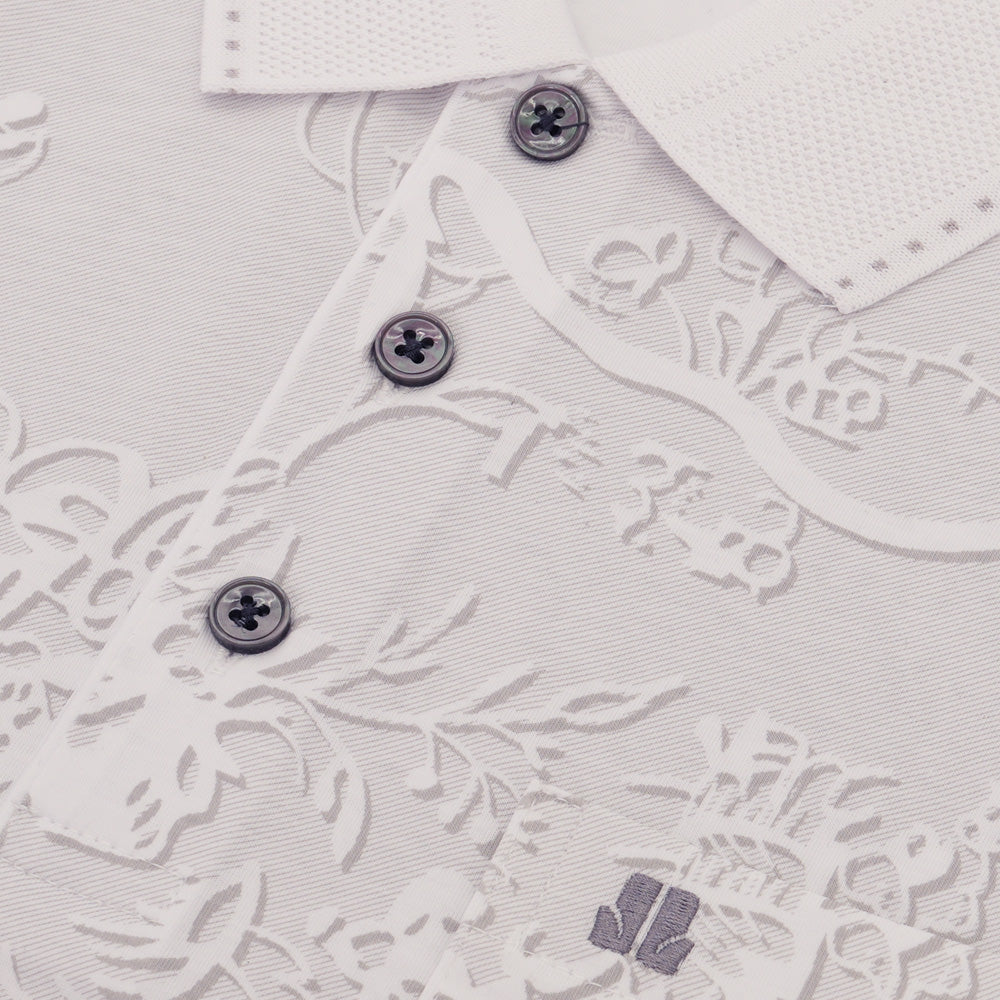 John Langford Polo Shirt - White