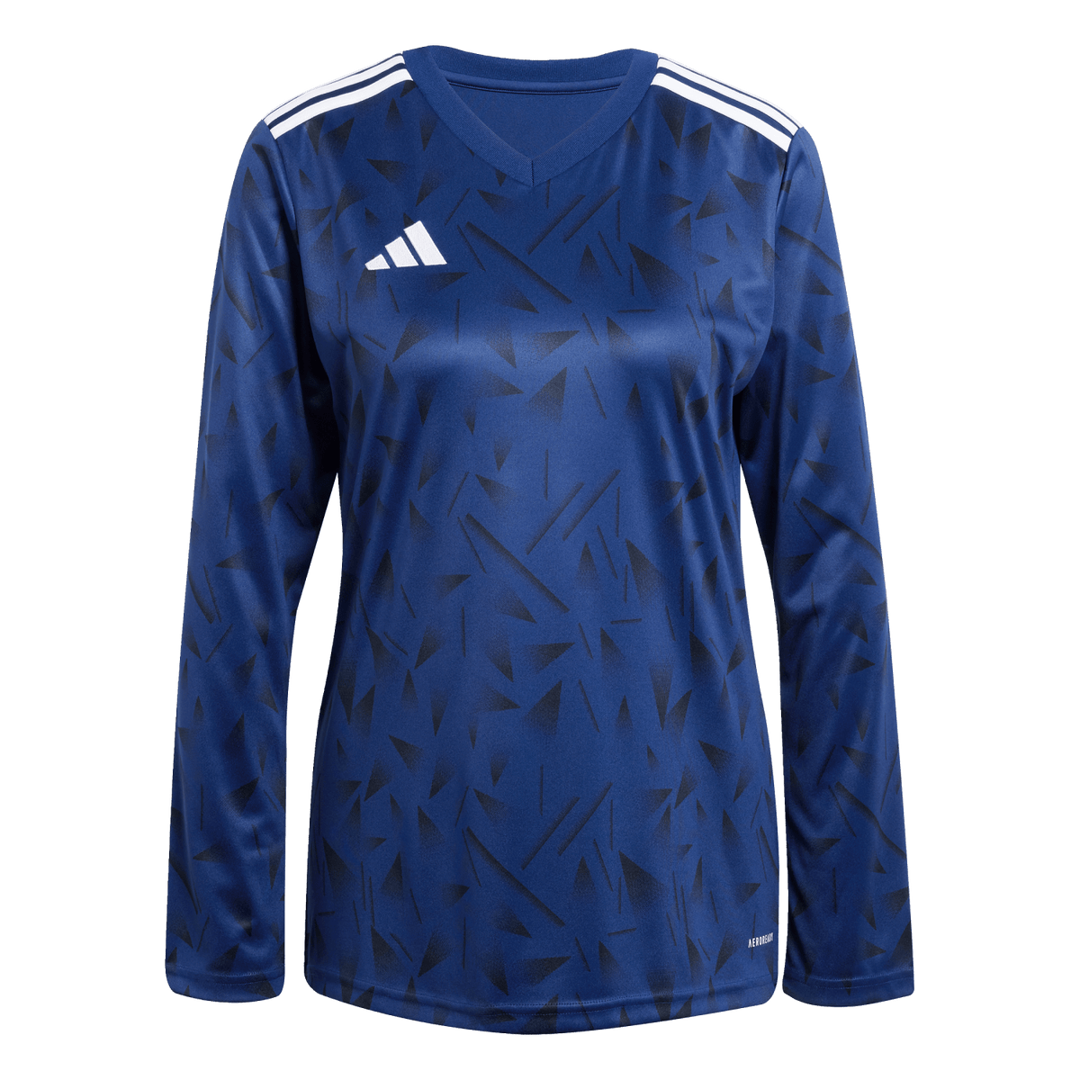 adidas Women Team Icon 25 Long Sleeve Jersey - Navy Blue product image 1, provided for visual reference and product detail