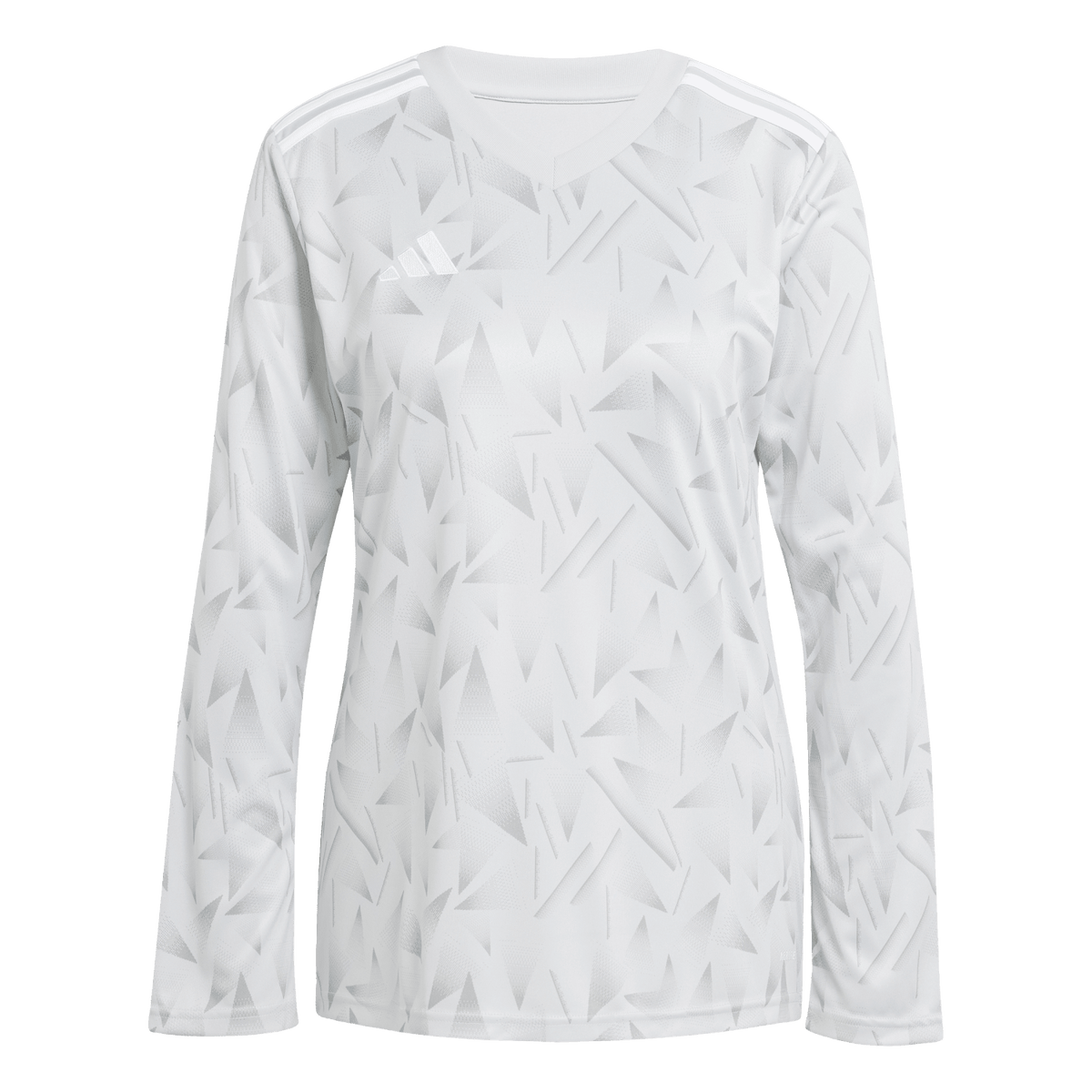 adidas Women Team Icon 25 Long Sleeve Jersey - Grey product image 1, provided for visual reference and product detail review
