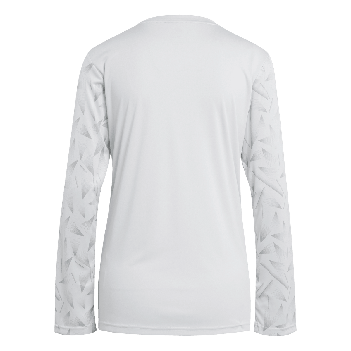 adidas Women Team Icon 25 Long Sleeve Jersey - Grey product image 2, provided for visual reference and product detail review