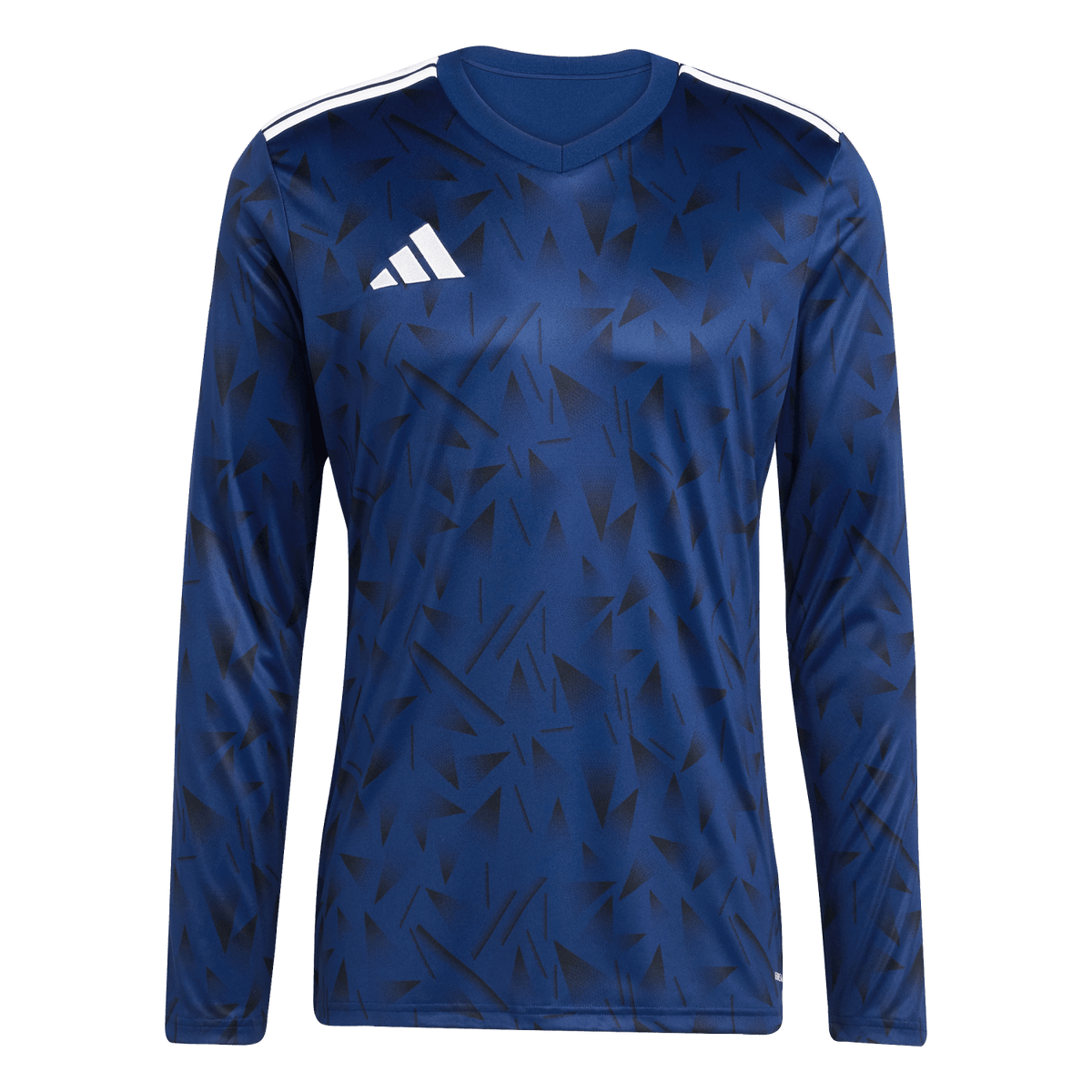 adidas Team Icon 25 Long Sleeve Jersey - Navy Blue product image 1, provided for visual reference and product detail review
