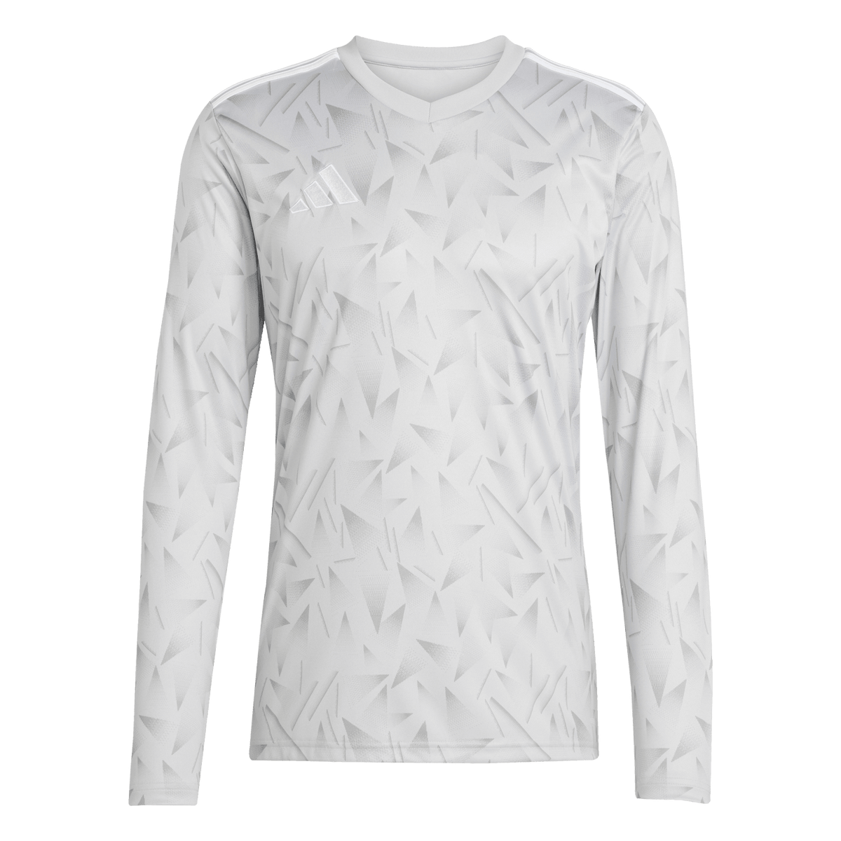 adidas Team Icon 25 Long Sleeve Jersey - Grey product image 1, provided for visual reference and product detail review