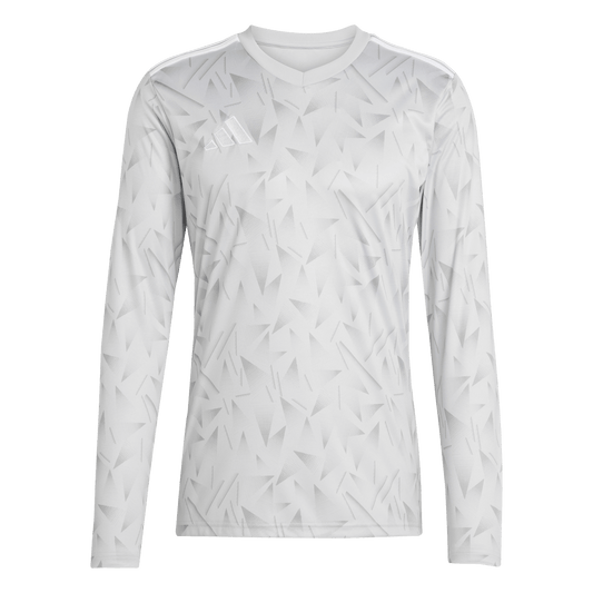 adidas Team Icon 25 Long Sleeve Jersey - Grey product image 1, provided for visual reference and product detail review