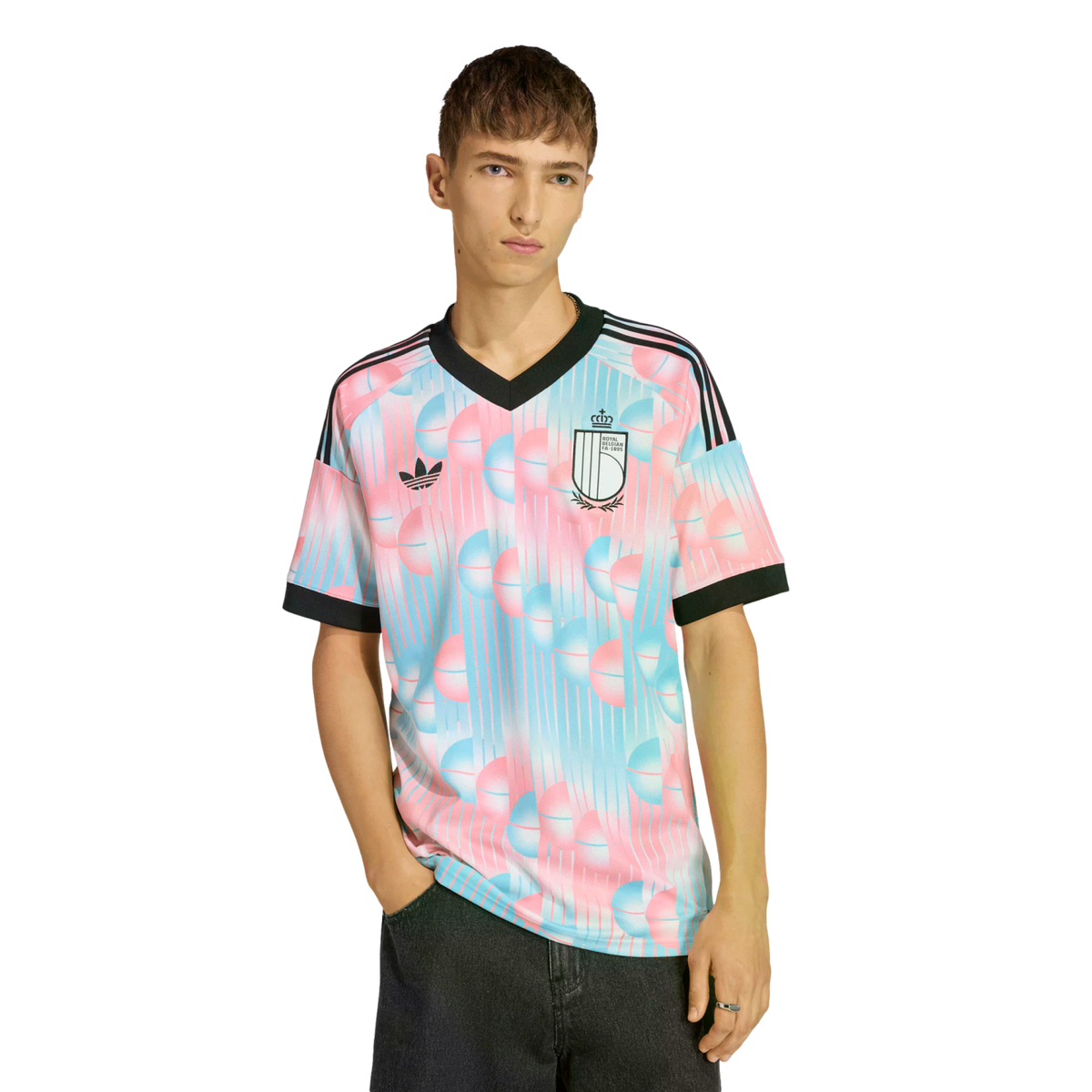 Adidas Belgium 2026 Away Jersey product image 2, provided for visual reference and product detail review