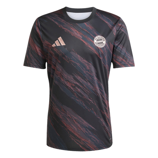 Adidas Bayern Munich Pre-Match Jersey product image 1, provided for visual reference and product detail review
