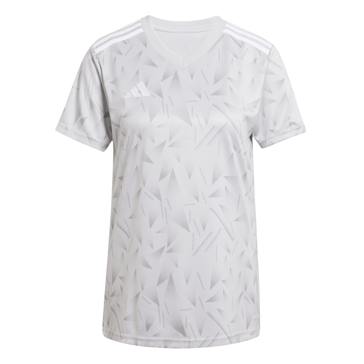 adidas Women Team Icon 25 Jersey - Grey product image 1, provided for visual reference and product detail review