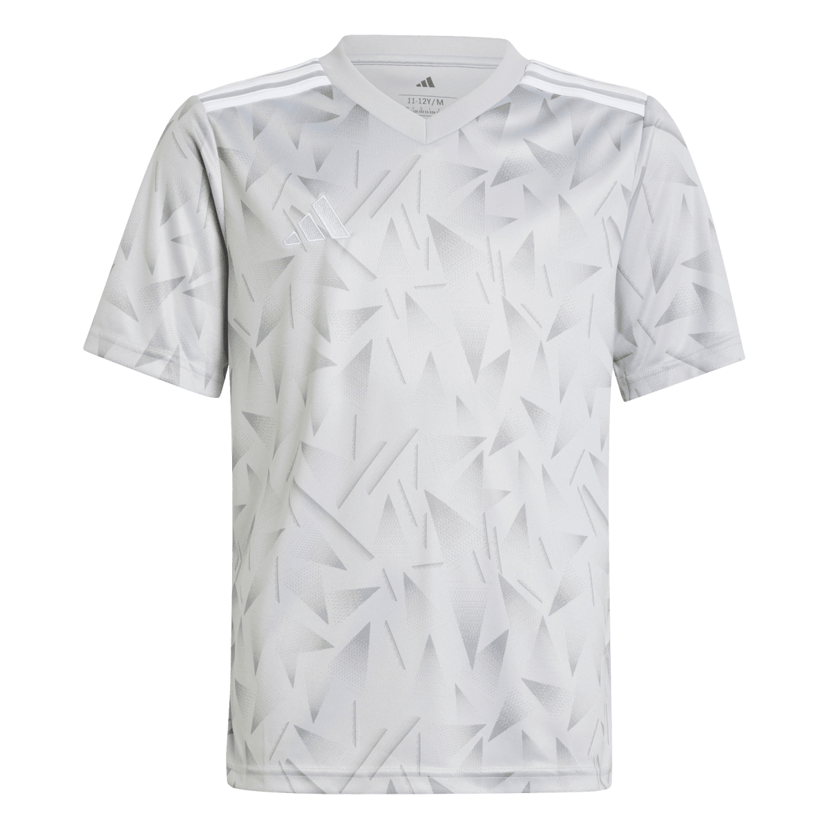 adidas Youth Team Icon 25 Jersey - Grey product image 1, provided for visual reference and product detail review