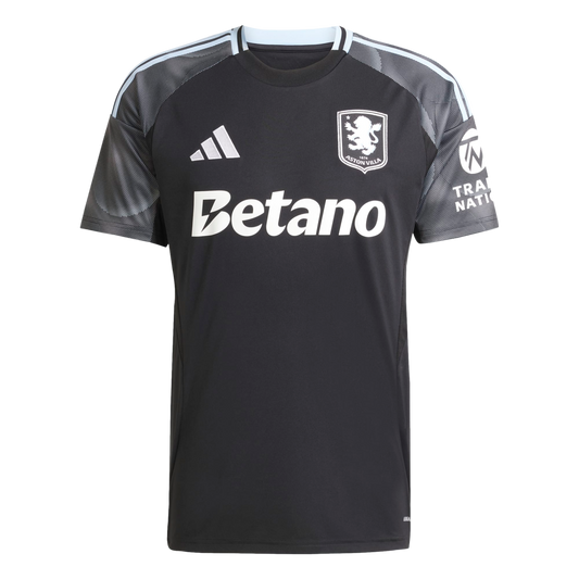Adidas Aston Villa 25/26 Away Jersey product image 1, provided for visual reference and product detail review