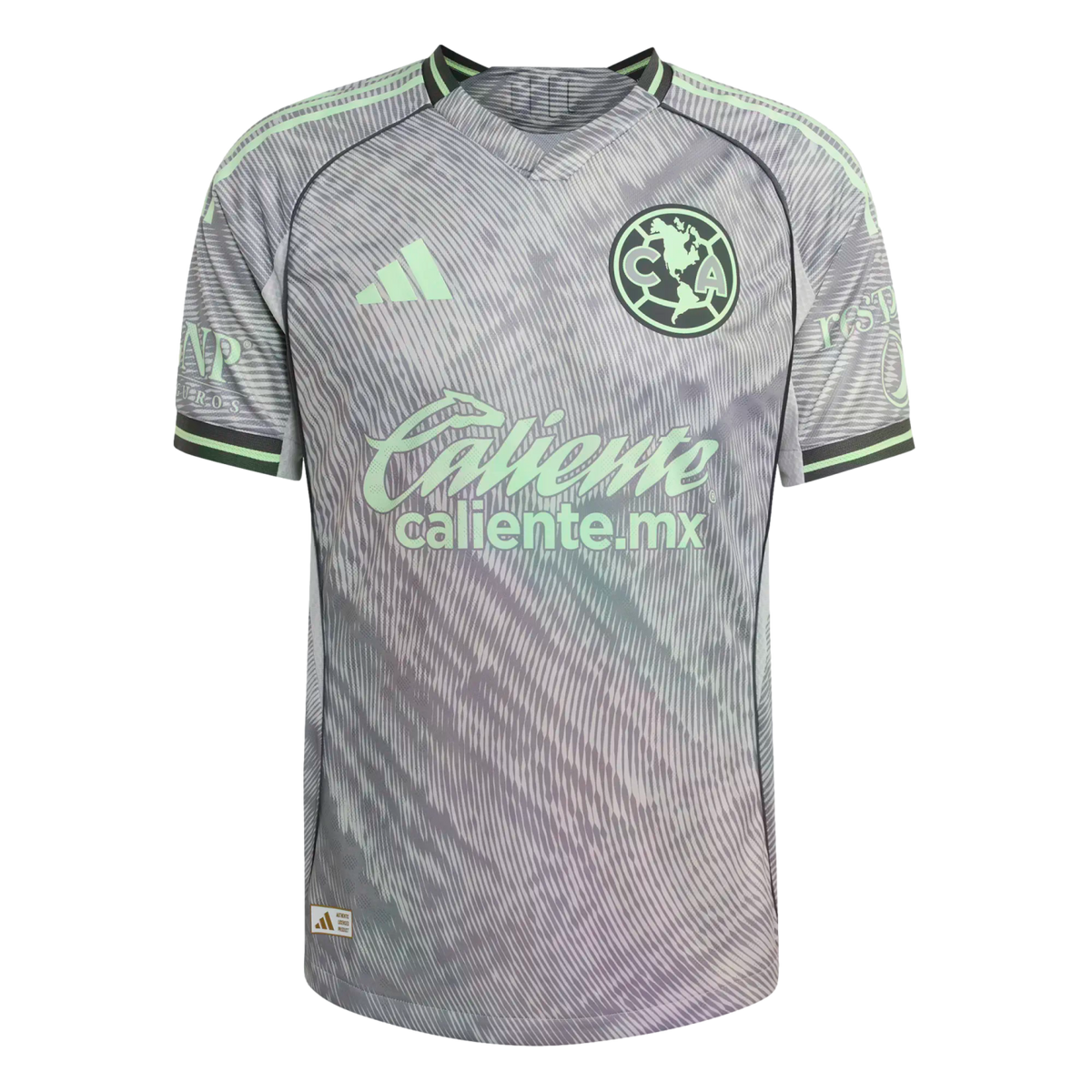 Adidas Club America 25/26 Authentic Third Jersey product image 1, provided for visual reference and product detail review
