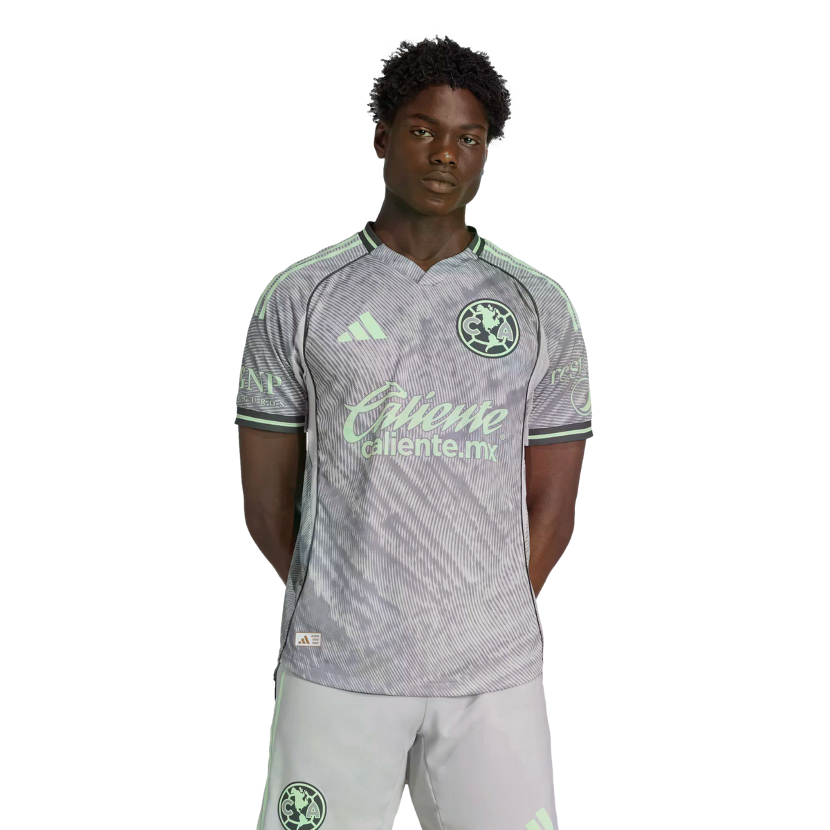 Adidas Club America 25/26 Authentic Third Jersey product image 3, provided for visual reference and product detail review