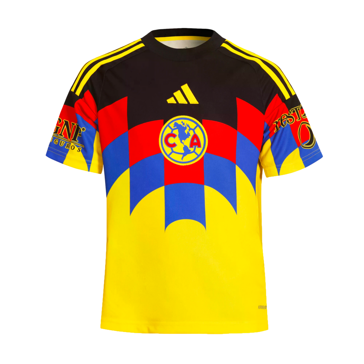Adidas Club America 25/26 Youth Home Jersey product image 1, provided for visual reference and product detail review