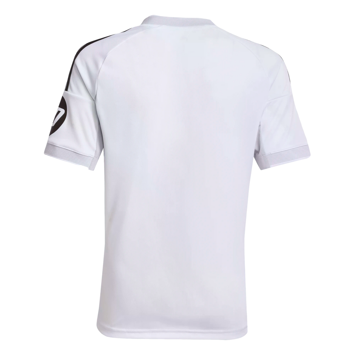 Adidas Real Madrid 25/26 Youth Home Jersey product image 2, provided for visual reference and product detail review