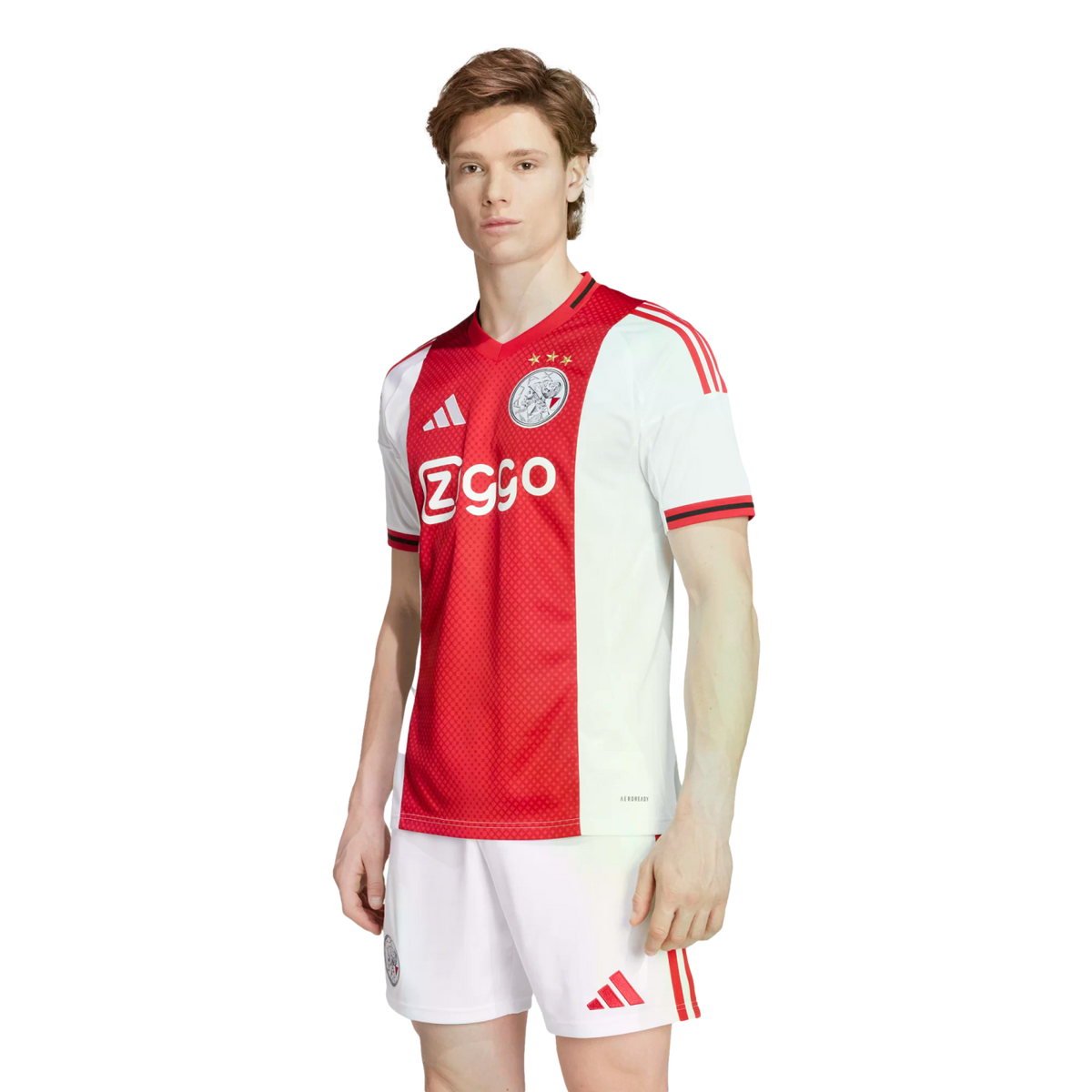 Adidas Ajax 25/26 Home Jersey product image 3, provided for visual reference and product detail review